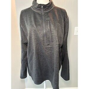THE NORTH FACE Canyonlands Black 1/2 Zip Pullover Outdoors Men’s XL